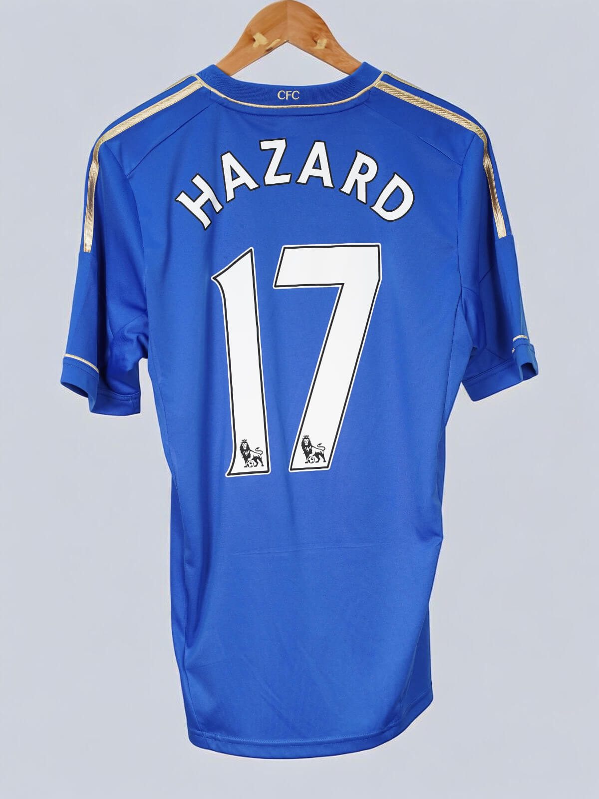 Chelsea Home Shirt 2012/13 Hazard 17 (M)
