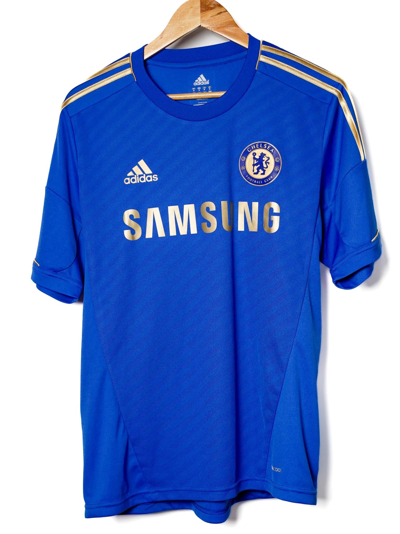 Chelsea Home Shirt 2012/13 Hazard 17 (M)