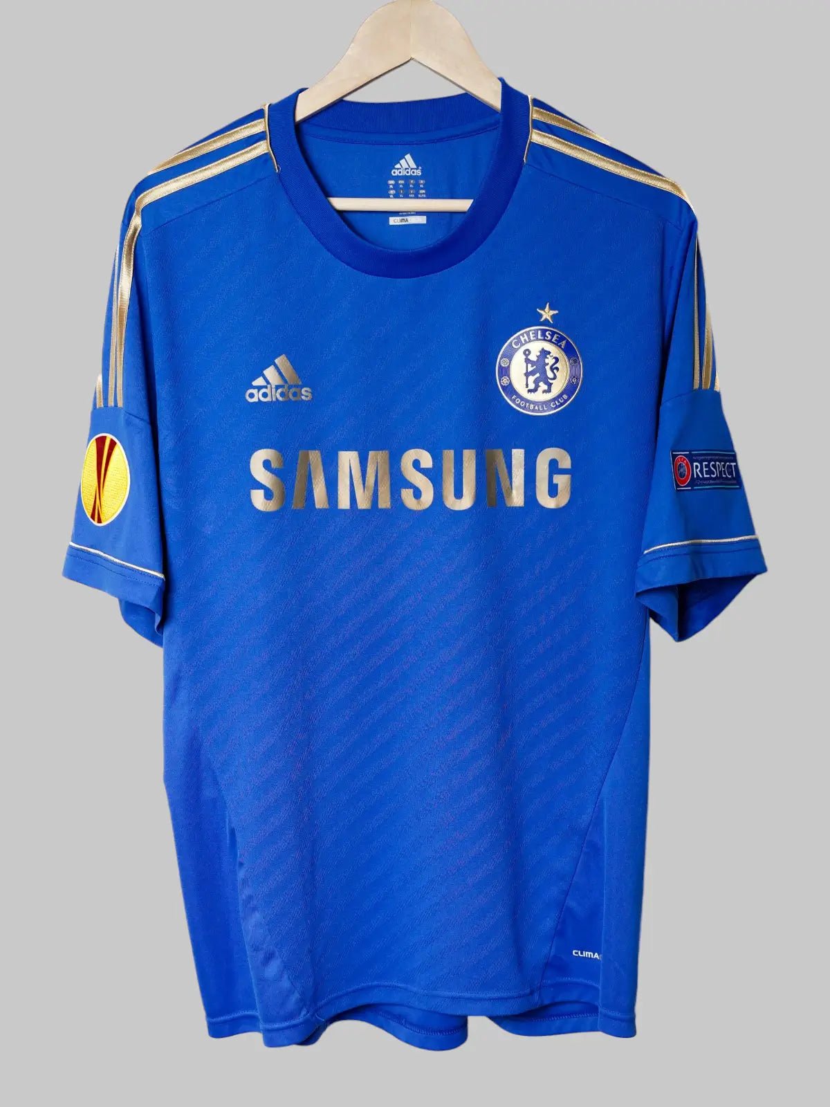 2012/13 Chelsea Hazard #17 Home Shirt (XL) Adidas | First11