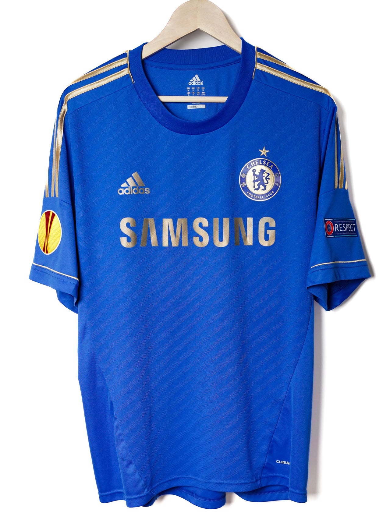 Chelsea Home Shirt 2012/13 Hazard 17 (XL)