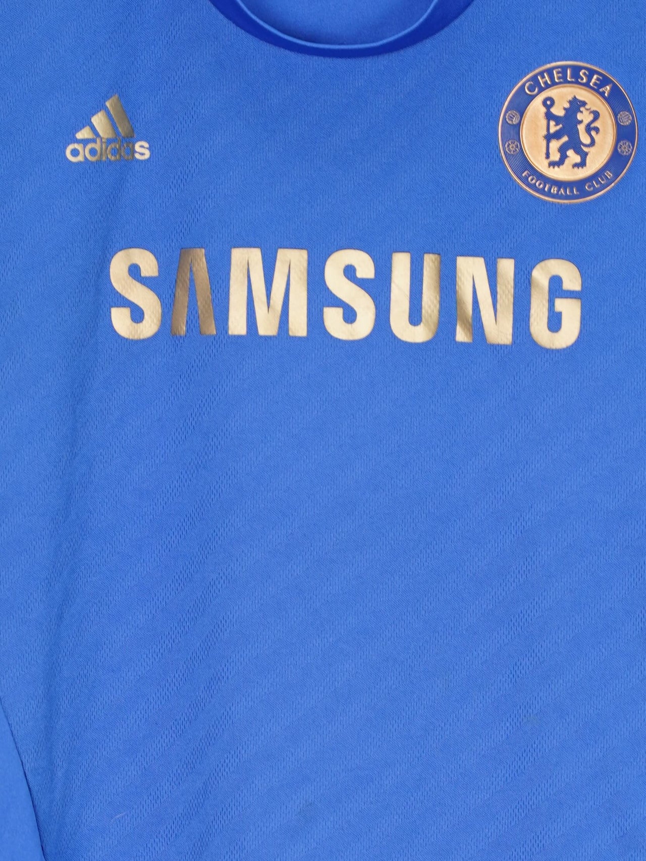 Chelsea Home Shirt 2012/13 (Woman's M)
