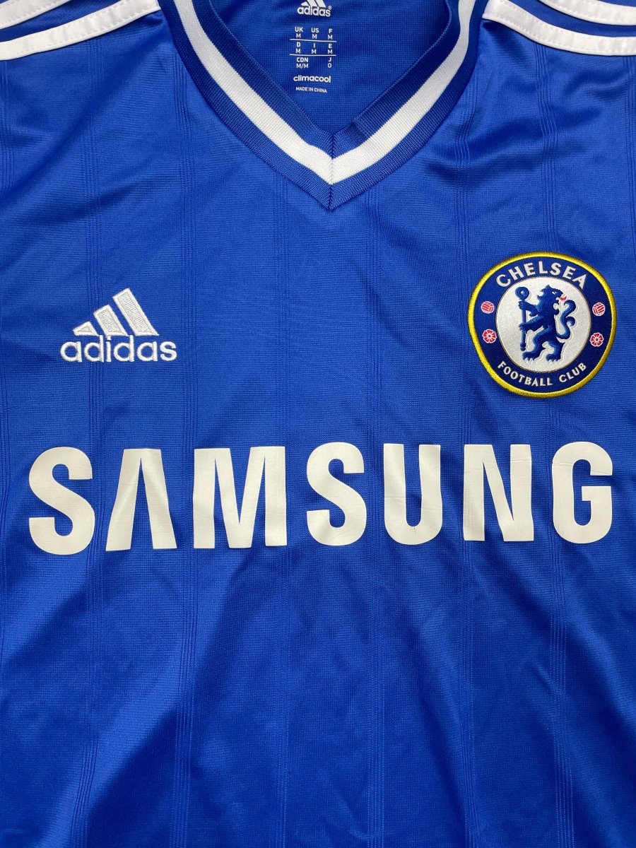 Chelsea Home Shirt 2013/14 - 9/10 - M