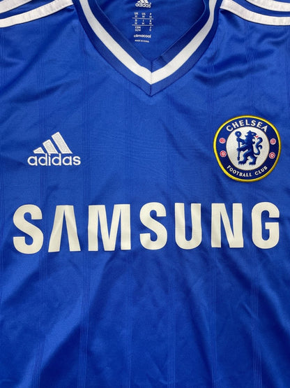 Chelsea Home Shirt 2013/14 - 9/10 - M