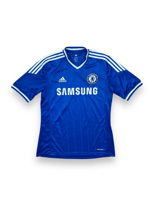 Chelsea Home Shirt 2013/14 - 9/10 - M