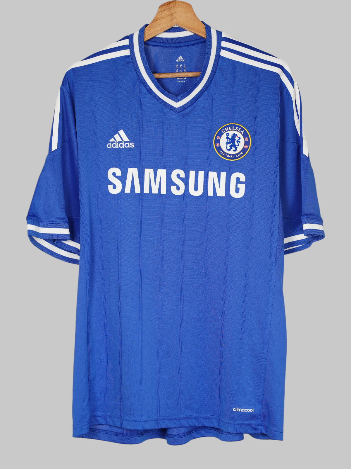 2013/14 Chelsea Salah #15 Home Shirt (XL) Adidas | First11