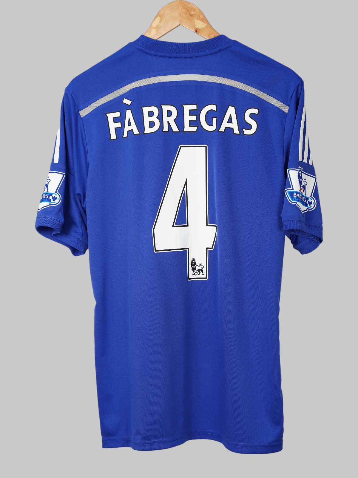 Chelsea Home Shirt 2014/15 Fàbregas 4 (L)