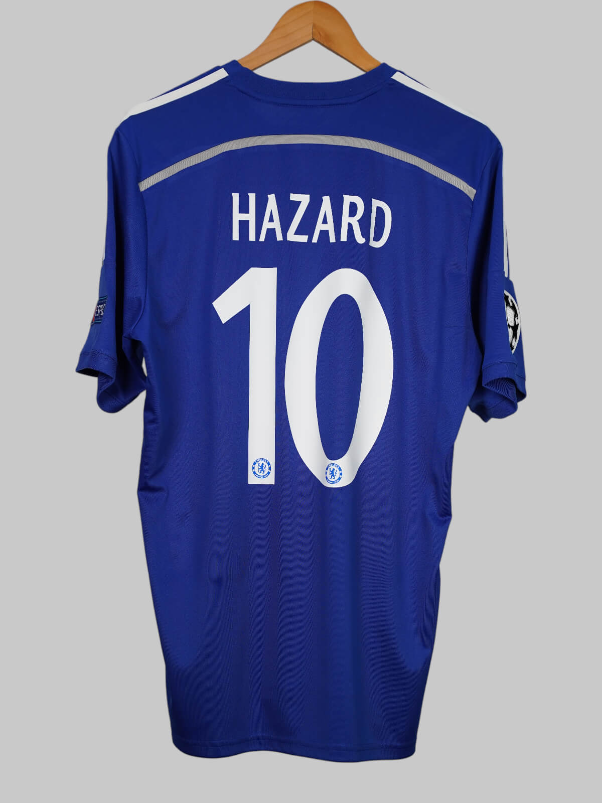 Chelsea Home Shirt 2014/15 Hazard 10 (L)