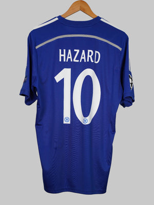 Chelsea Home Shirt 2014/15 Hazard 10 (L)