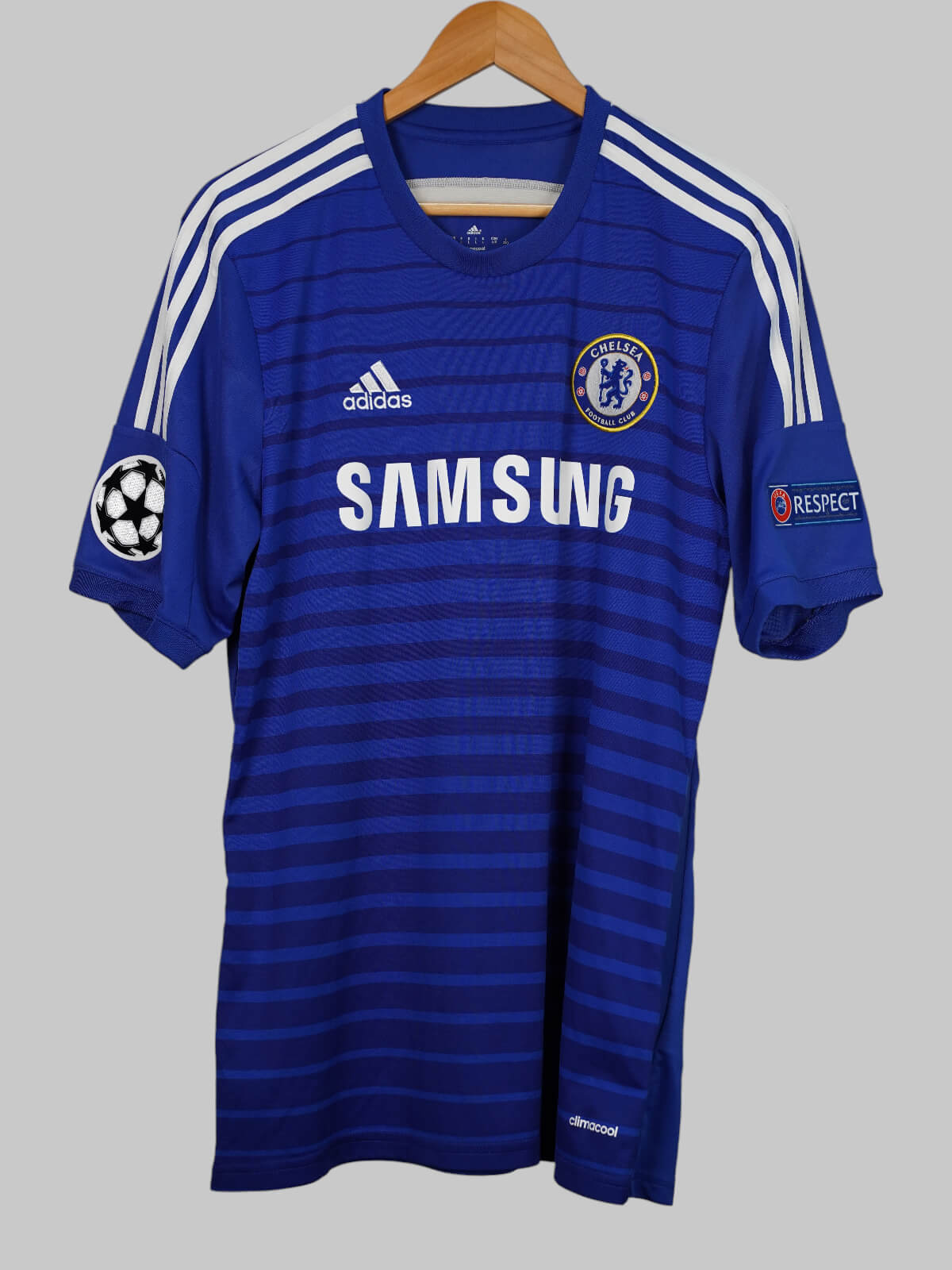 Chelsea Home Shirt 2014/15 Hazard 10 (L)