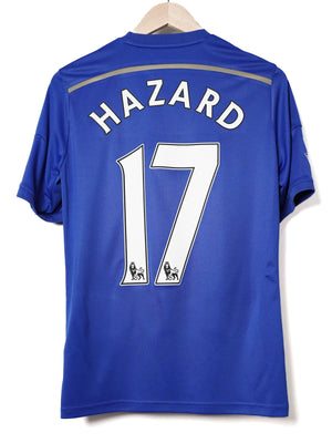 Chelsea Home Shirt 2014/15 Hazard 17 (S)
