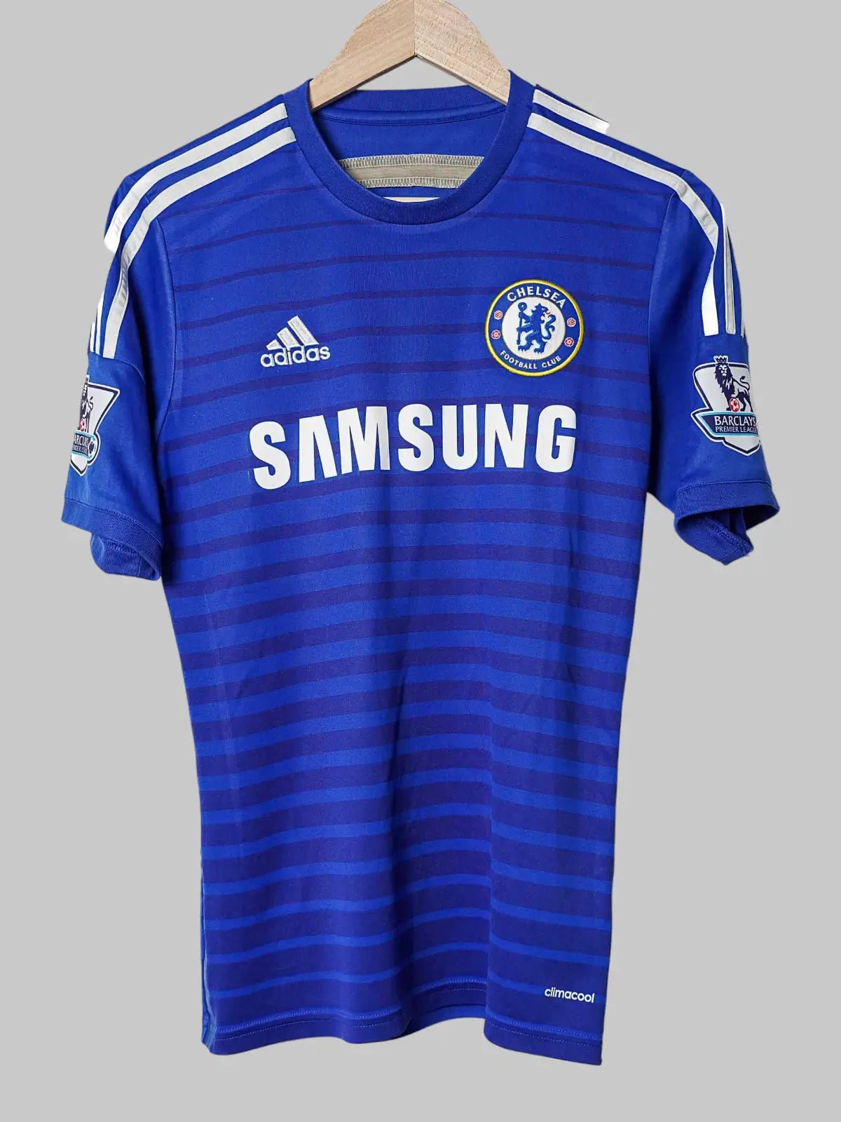 Chelsea Home Shirt 2014/15 Hazard 17 (S)