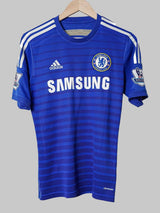 Chelsea Home Shirt 2014/15 Hazard 17 (S)