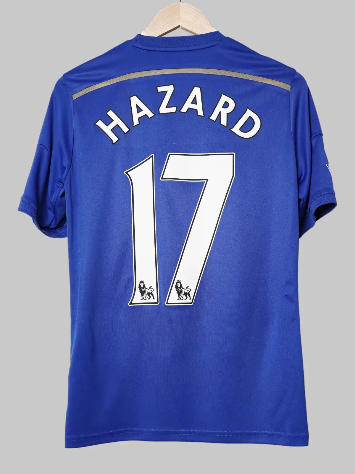 Chelsea Home Shirt 2014/15 Hazard 17 (S)