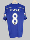 Chelsea Home Shirt 2014/15 Oscar #8 (M)