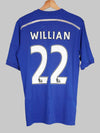 Chelsea Home Shirt 2014/15 Willian #22 (M)