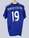<tc>Chelsea</tc> Maillot domicile 2015/16 BWNT Diego Costa #19 (XL)