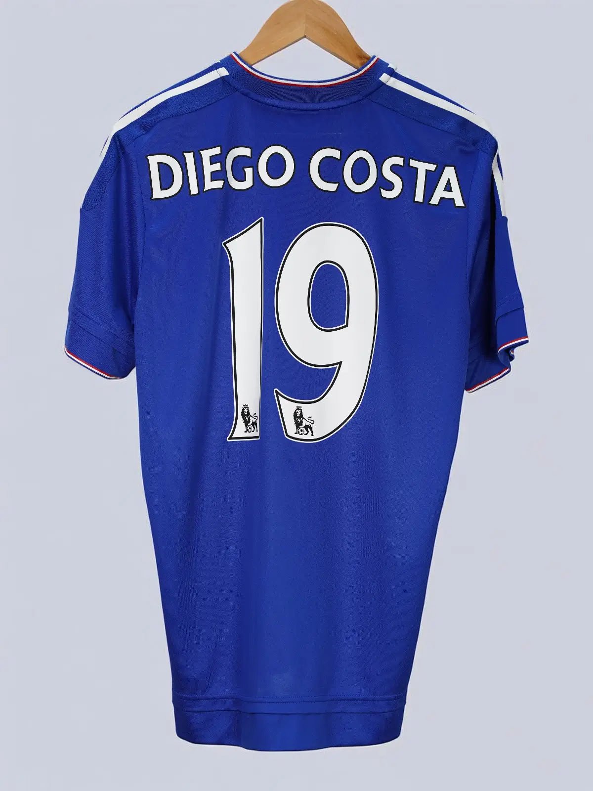 Chelsea Home Shirt 2015/16 Diego Costa 19 (L)