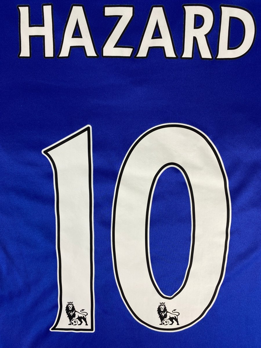 Chelsea Home Shirt 2016/17 Hazard #10 - 8/10 - M