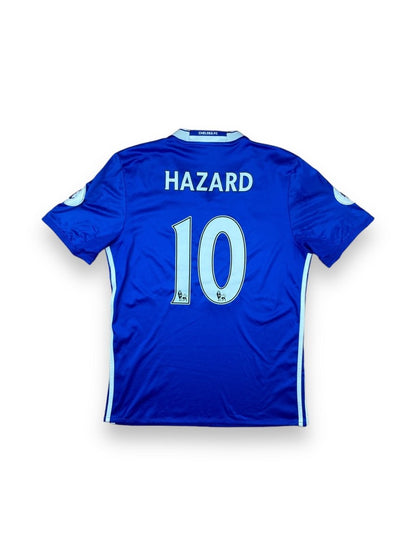 Chelsea Home Shirt 2016/17 Hazard #10 - 8/10 - M