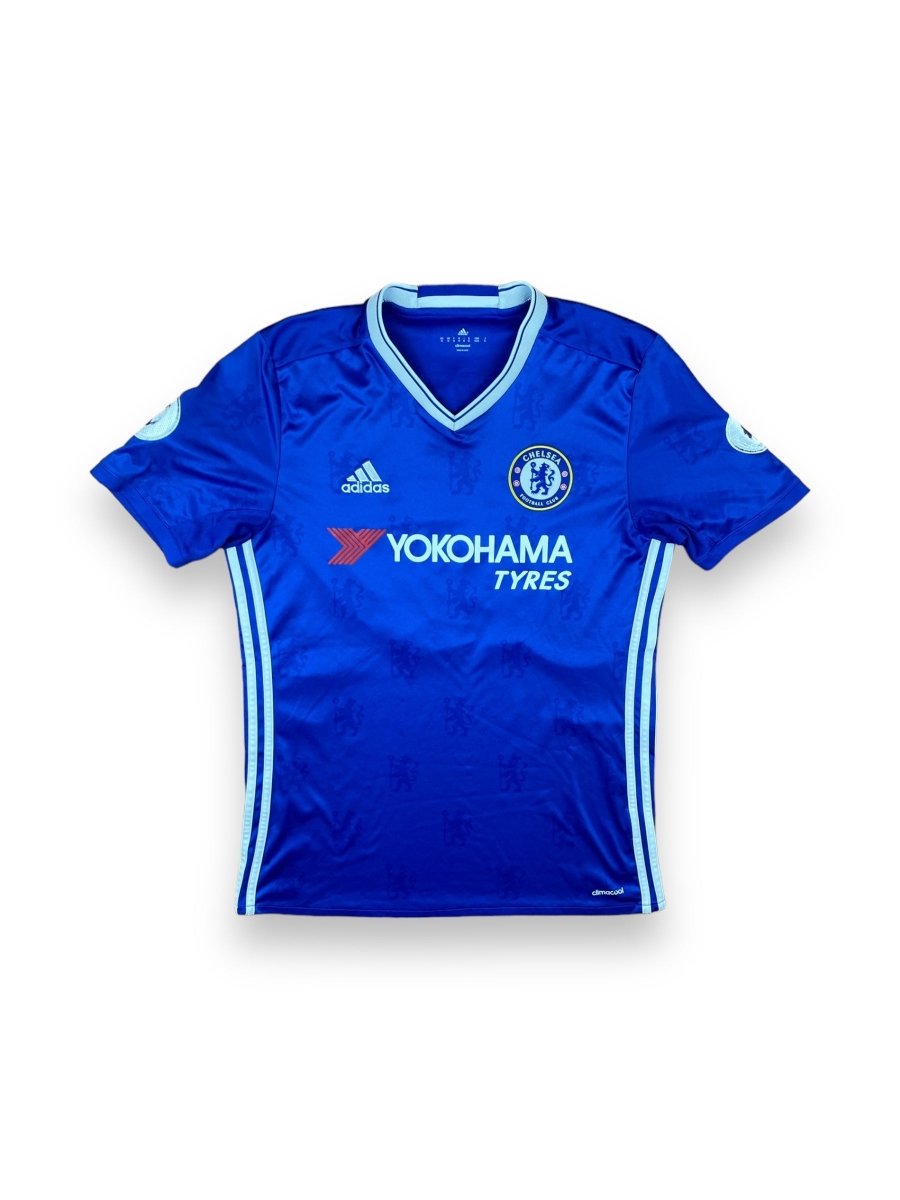 Chelsea Home Shirt 2016/17 Hazard #10 - 8/10 - M