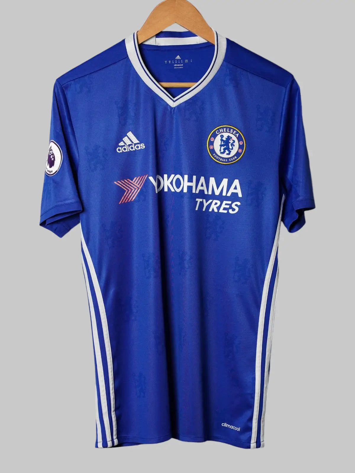 Chelsea Home Shirt 2016/17 Hazard 10 (M)