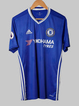 Chelsea Home Shirt 2016/17 Hazard 10 (M)