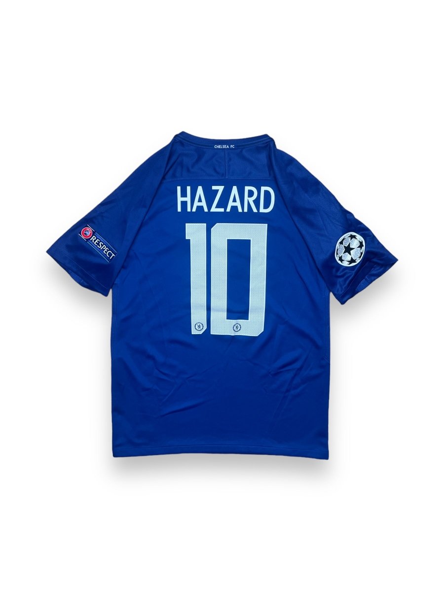 Chelsea Home Shirt 2017/18 Hazard #10 - 10/10 - M