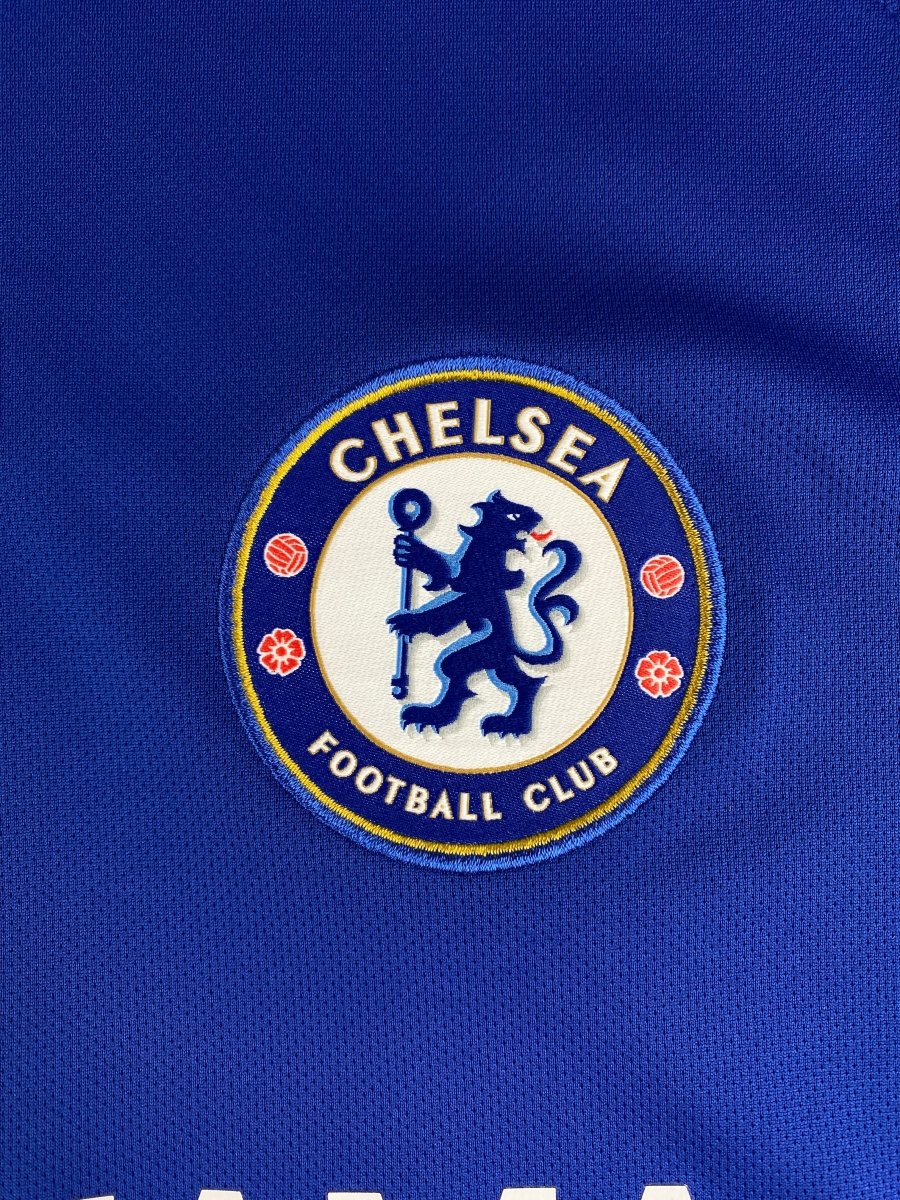 Chelsea Home Shirt 2017/18 Hazard #10 - 9/10 - M