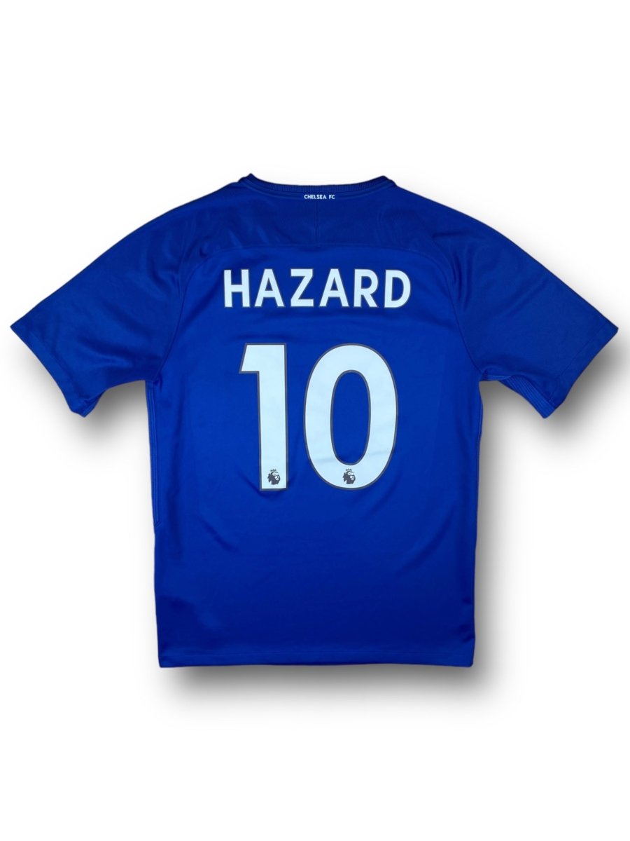 Chelsea Home Shirt 2017/18 Hazard #10 - 9/10 - M