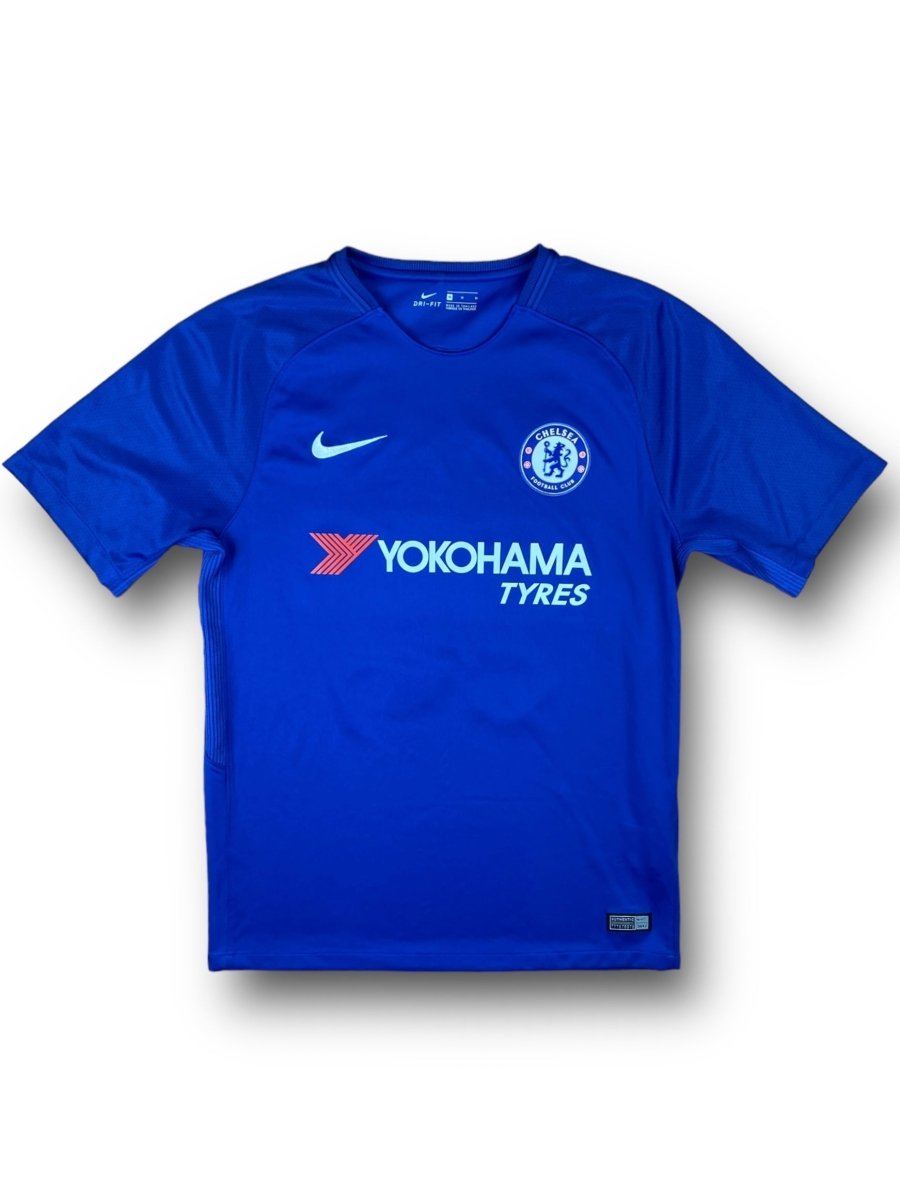 Chelsea Home Shirt 2017/18 Hazard #10 - 9/10 - M