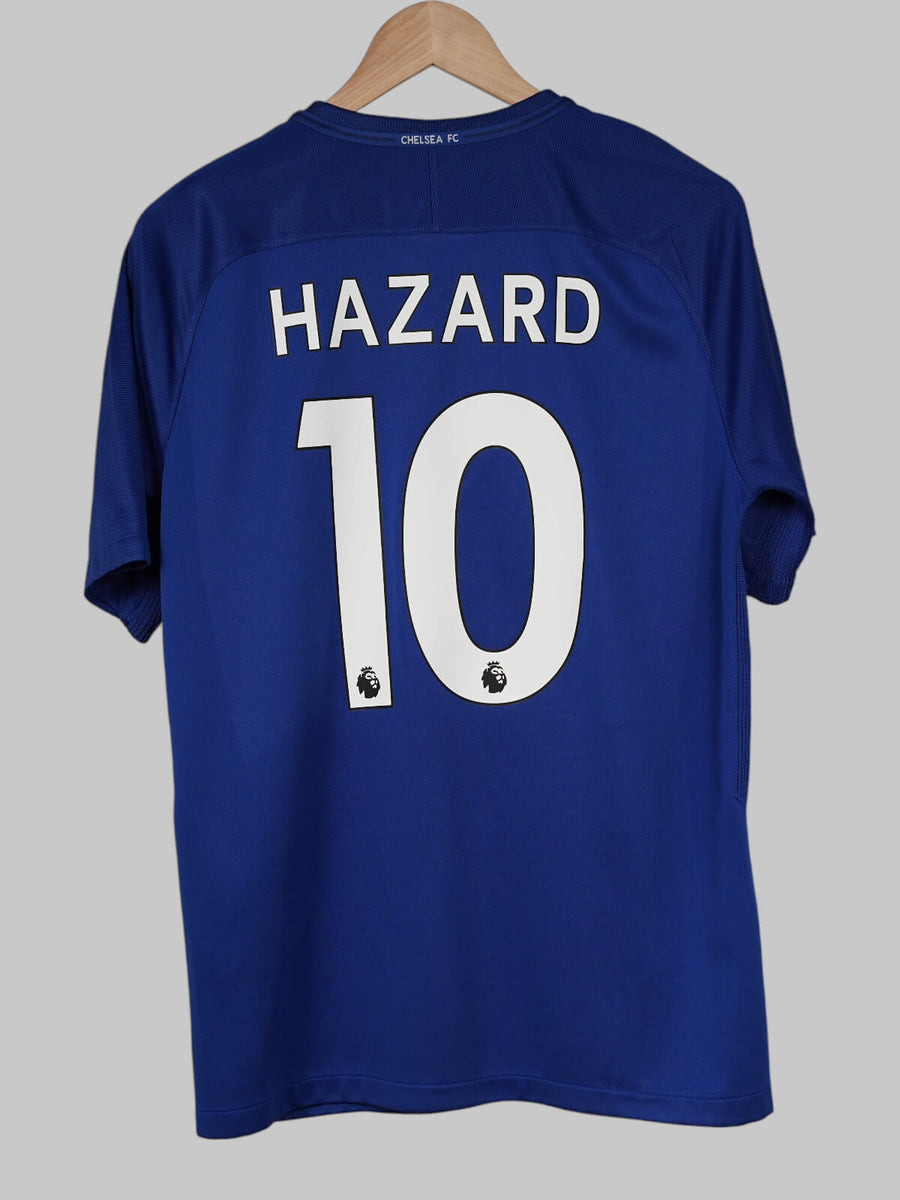 Chelsea Home Shirt 2017/18 Hazard 10 (L)