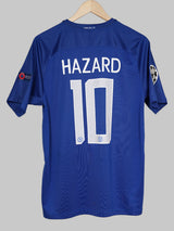 Chelsea Home Shirt 2017/18 Hazard 10 (L)