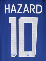 Chelsea Home Shirt 2017/18 Hazard 10 (L)