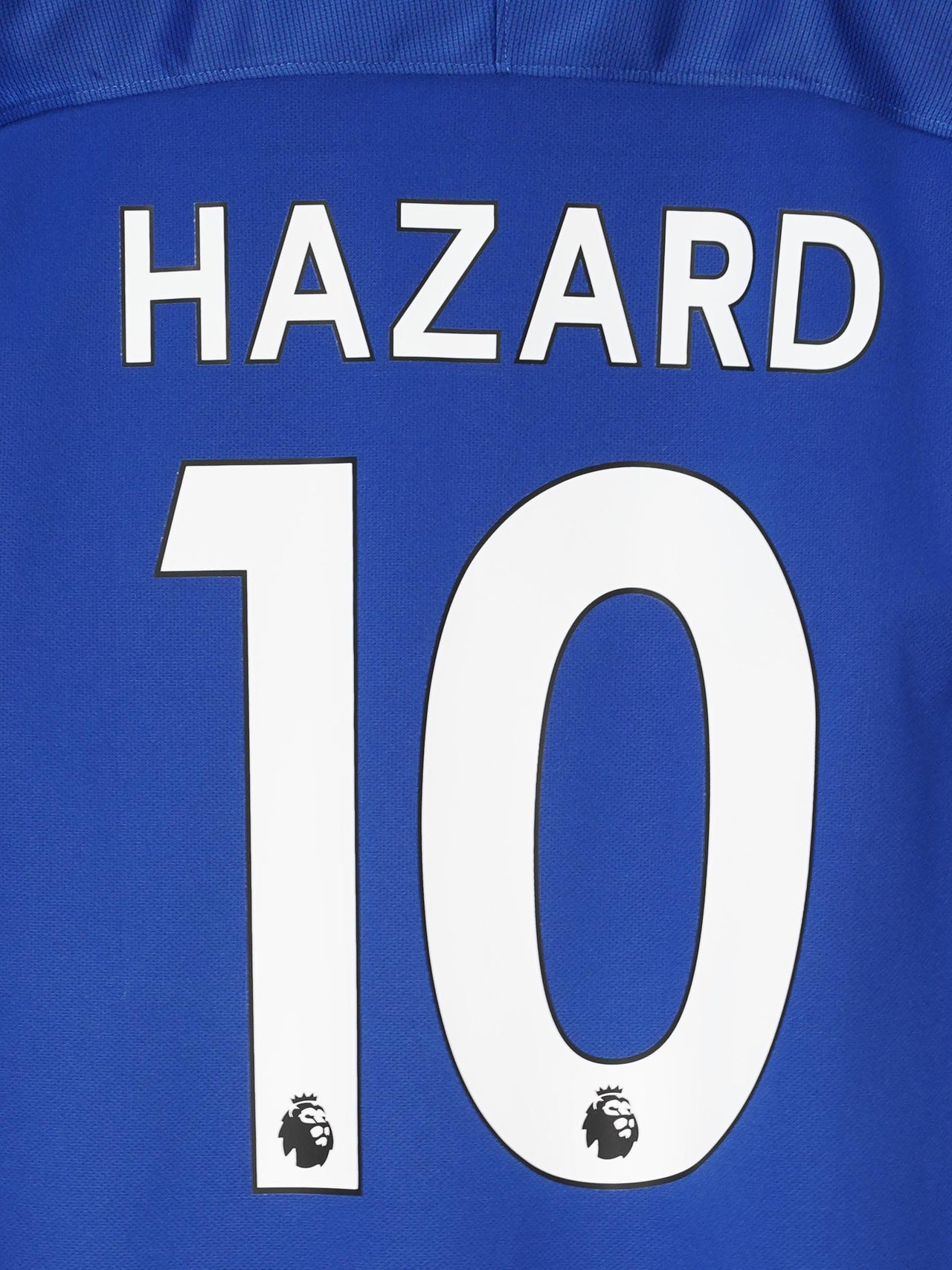 Chelsea Home Shirt 2017/18 Hazard 10 (L)
