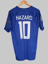 Chelsea Home Shirt 2017/18 Hazard 10 (L)
