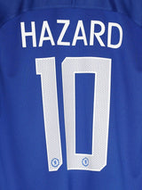 Chelsea Home Shirt 2017/18 Hazard 10 (L)