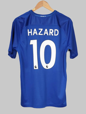 Chelsea Home Shirt 2017/18 Hazard 10 (L)