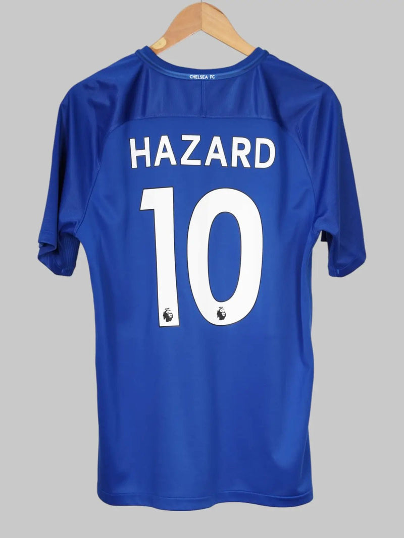 Chelsea Home Shirt 2017/18 Hazard 10 (L)