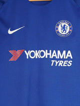 Chelsea Home Shirt 2017/18 Hazard 10 (L)