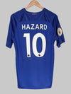 Chelsea Home Shirt 2017/18 Hazard #10 (L)