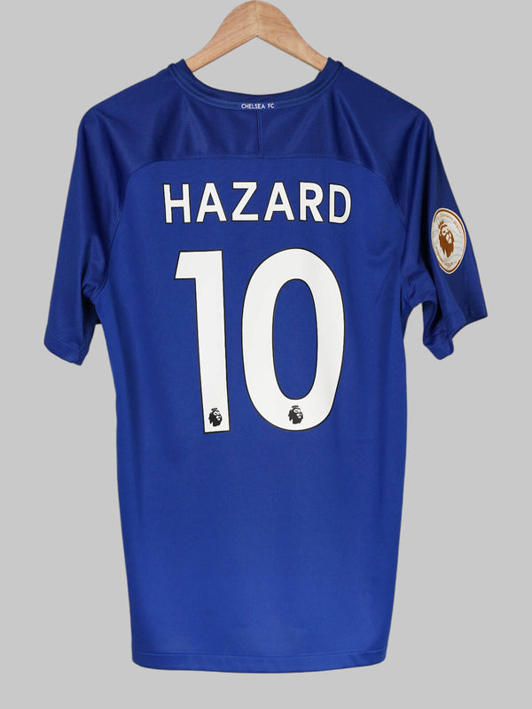 Chelsea Home Shirt 2017/18 Hazard #10 (L)