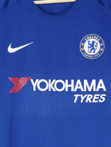 Chelsea Home Shirt 2017/18 Hazard 10 (L)