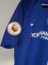 Chelsea Home Shirt 2017/18 Hazard 10 (L)