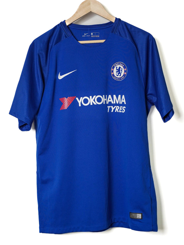 Chelsea Home Shirt 2017/18 Hazard 10 (L)