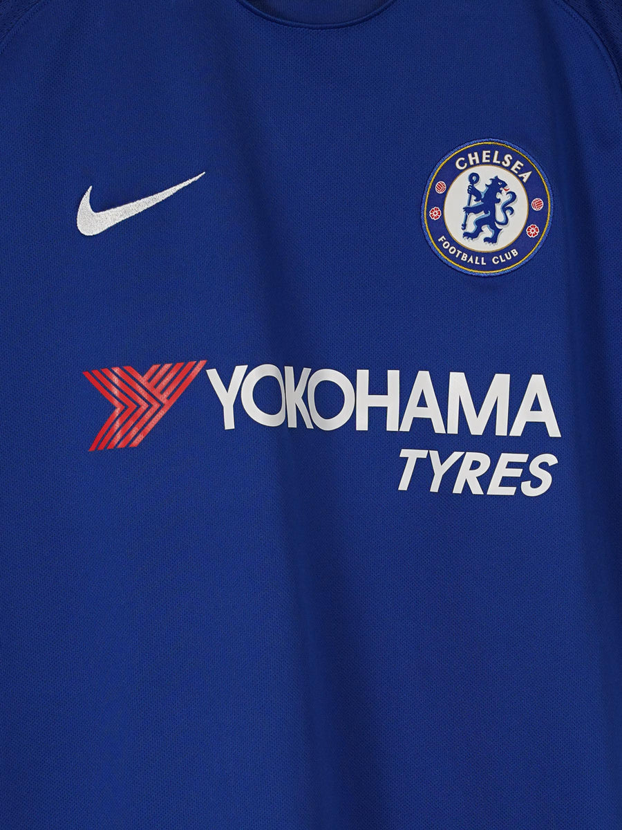 Chelsea Home Shirt 2017/18 Hazard 10 (L)