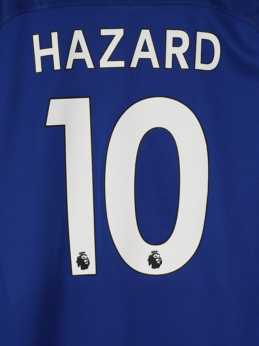 Chelsea Home Shirt 2017/18 Hazard 10 (L)