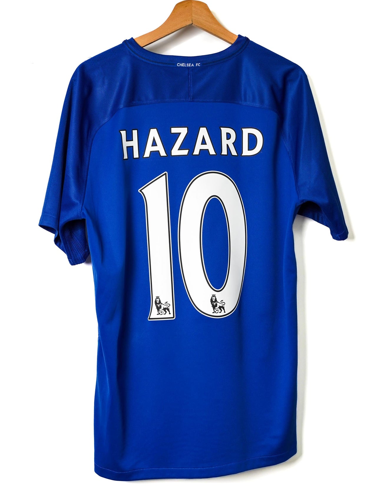 Chelsea Home Shirt 2017/18 Hazard 10 (L)