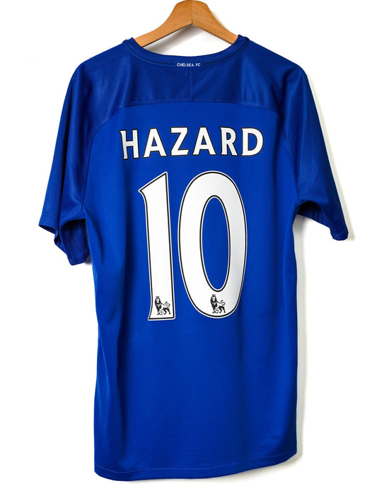 Chelsea Home Shirt 2017/18 Hazard 10 (L)