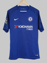 Chelsea Home Shirt 2017/18 Hazard 10 (L)
