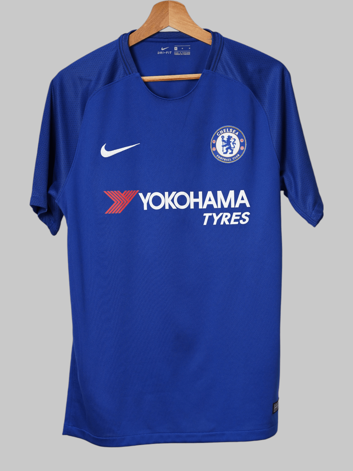 Chelsea Home Shirt 2017/18 Hazard 10 (M)